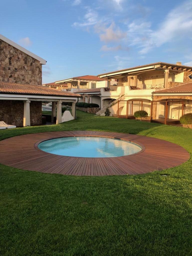 Lotus Wellness Apartment - Resort Ginestre - Palau - Sardinia Extérieur photo