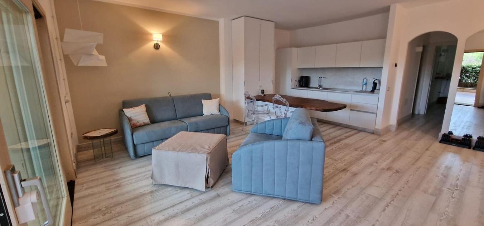 Lotus Wellness Apartment - Resort Ginestre - Palau - Sardinia Extérieur photo