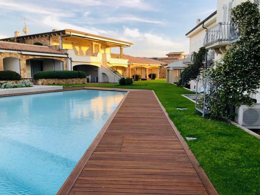 Lotus Wellness Apartment - Resort Ginestre - Palau - Sardinia Extérieur photo