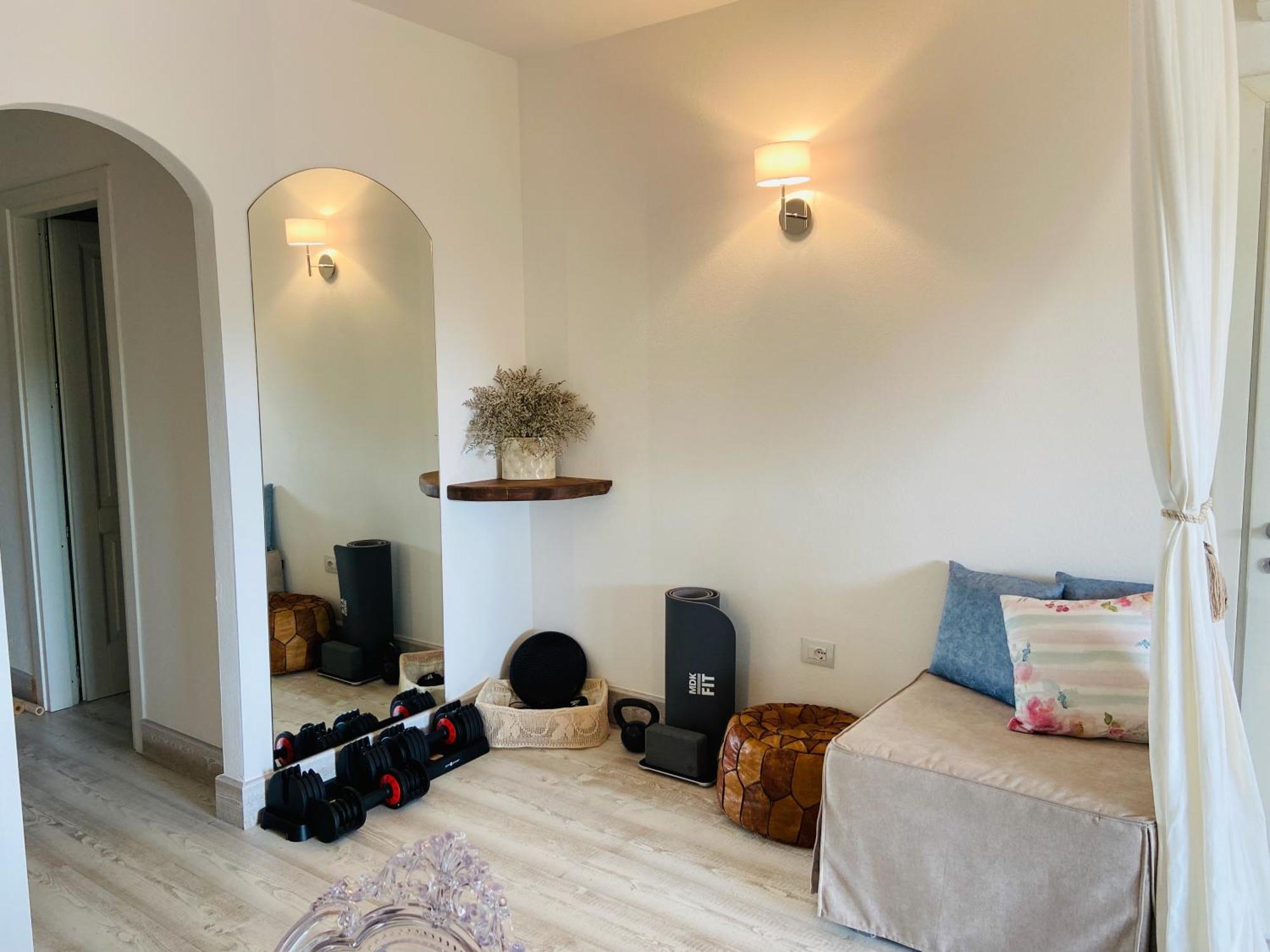 Lotus Wellness Apartment - Resort Ginestre - Palau - Sardinia Extérieur photo