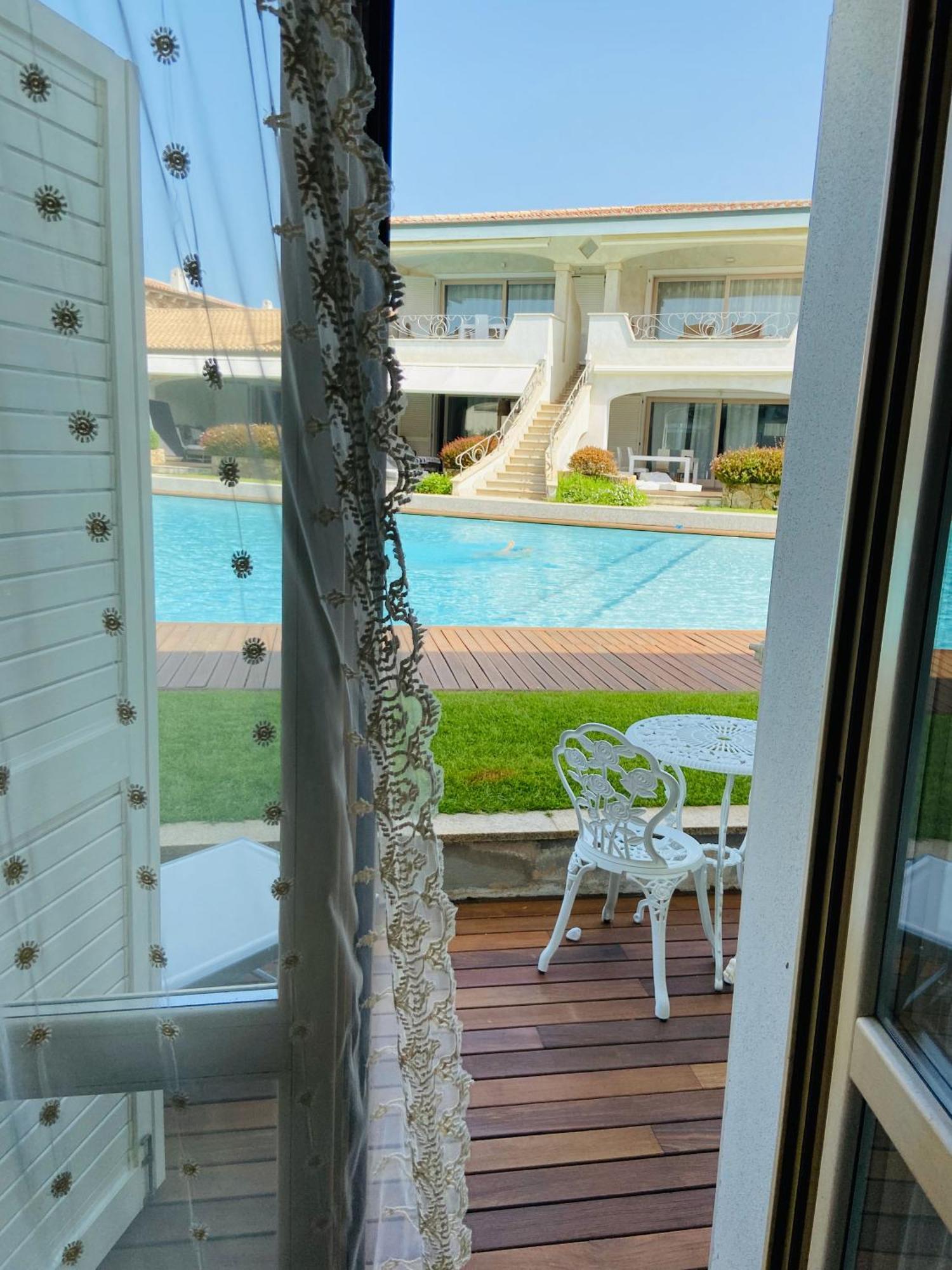 Lotus Wellness Apartment - Resort Ginestre - Palau - Sardinia Extérieur photo