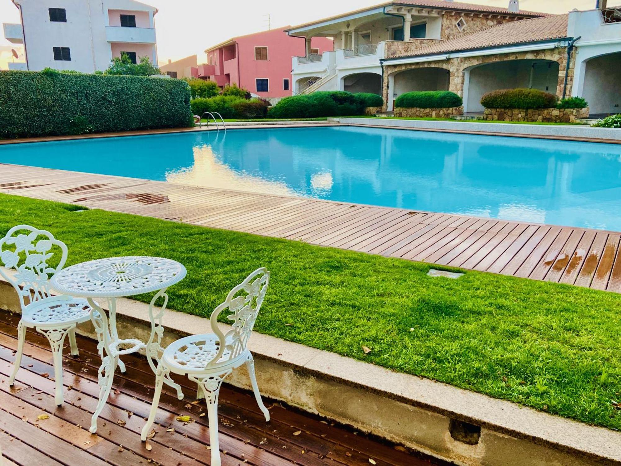 Lotus Wellness Apartment - Resort Ginestre - Palau - Sardinia Extérieur photo