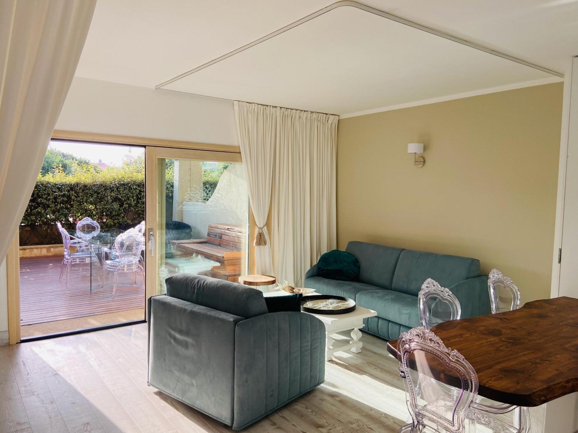 Lotus Wellness Apartment - Resort Ginestre - Palau - Sardinia Extérieur photo