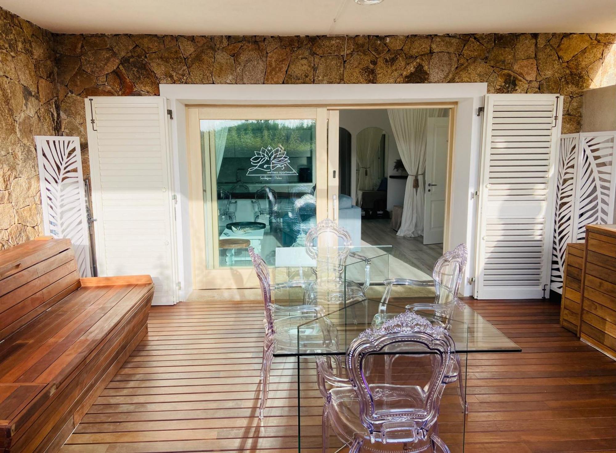 Lotus Wellness Apartment - Resort Ginestre - Palau - Sardinia Extérieur photo