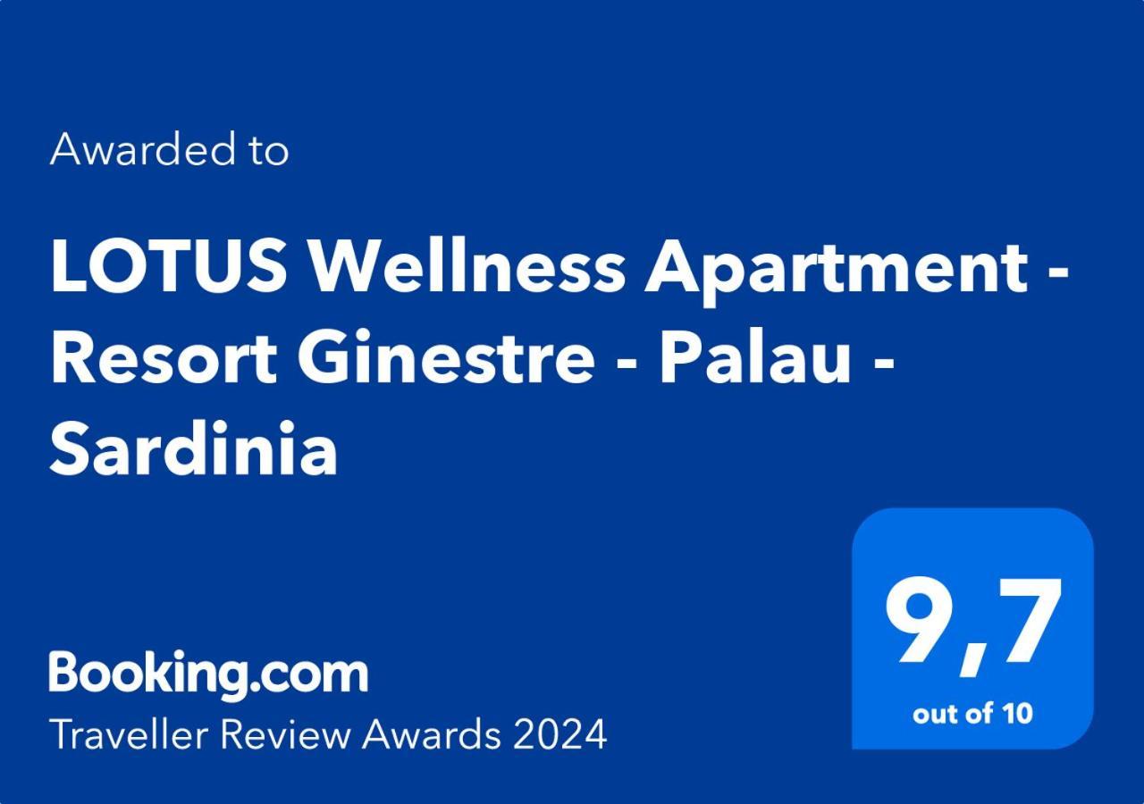 Lotus Wellness Apartment - Resort Ginestre - Palau - Sardinia Extérieur photo